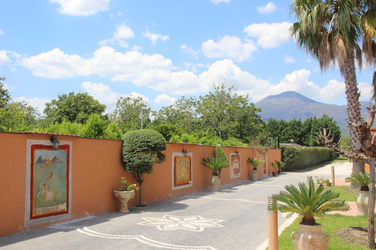 Villa Julia Pompei Exteriér fotografie