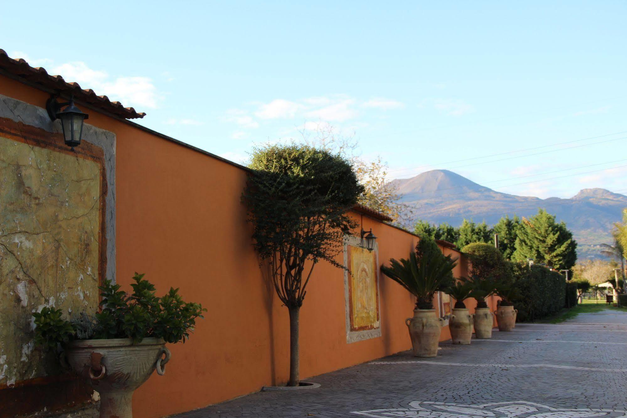 Villa Julia Pompei Exteriér fotografie