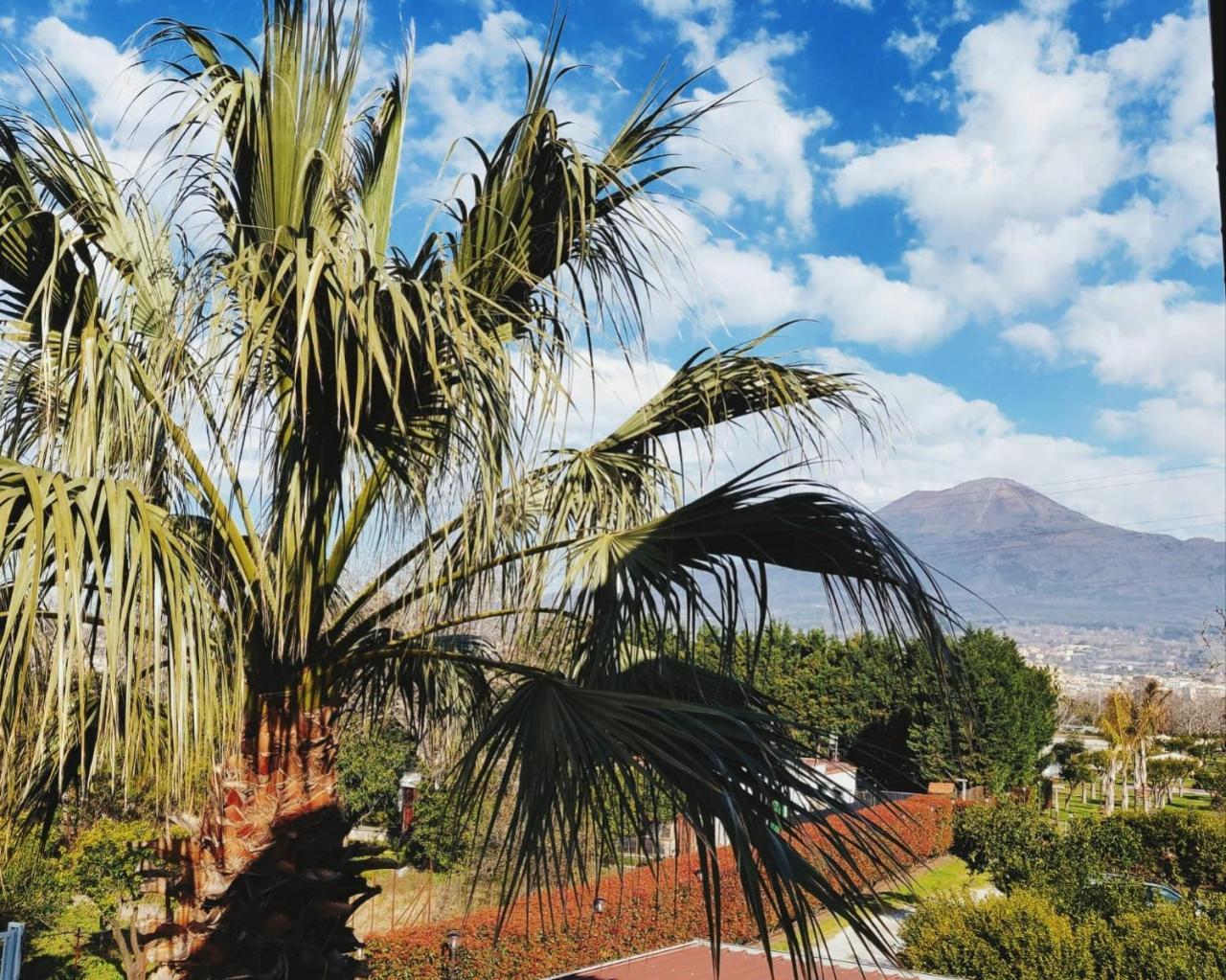 Villa Julia Pompei Exteriér fotografie